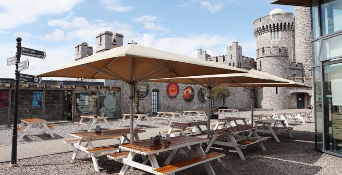 Exterior of the Castle Cafe Restaurant, Blackrock, Cork